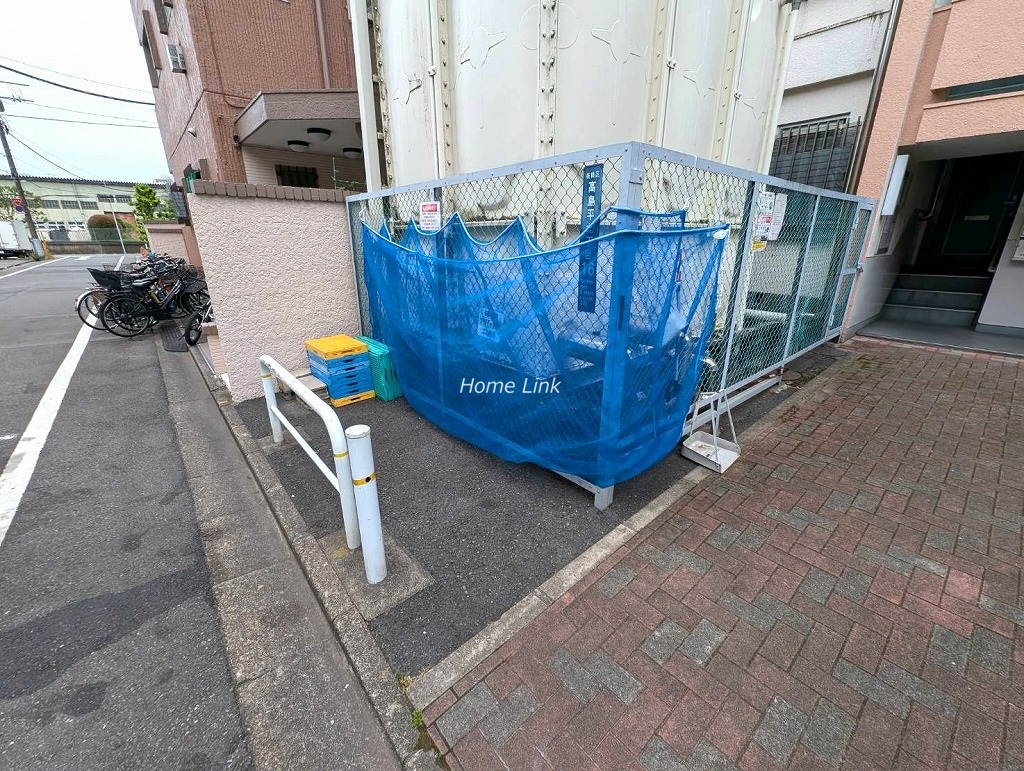 高島平第2サンパワー　ゴミ置き場